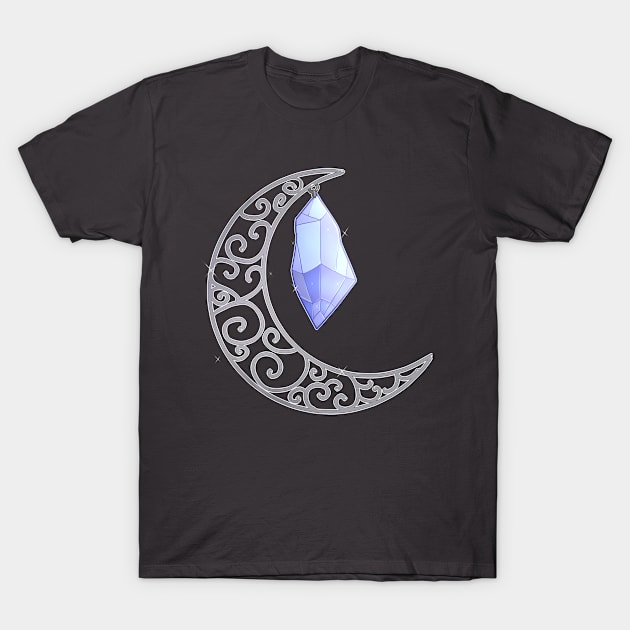 Amethyst Moon Creates Logo T-Shirt by Amethyst_Moon_Creates